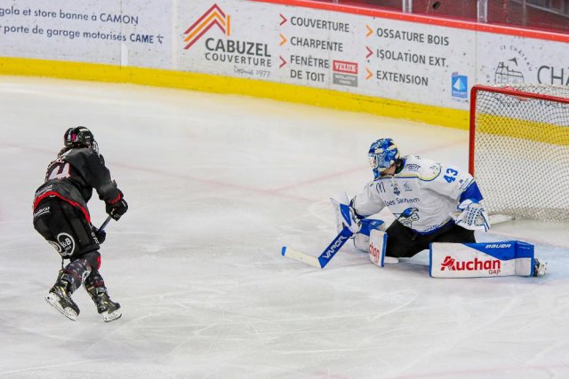 Photo hockey match Amiens  - Gap  le 31/10/2023