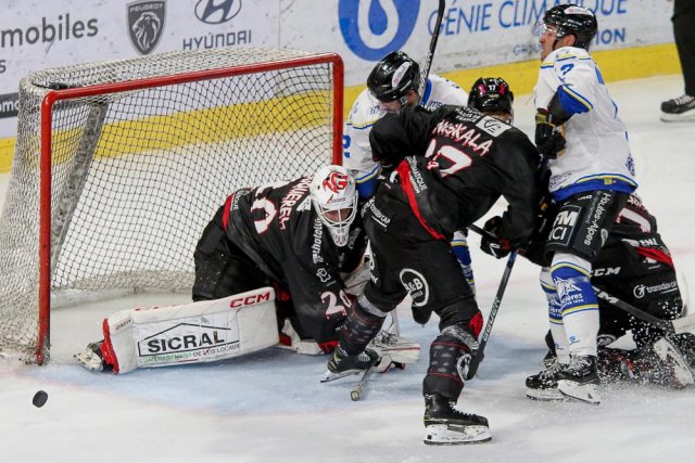 Photo hockey match Amiens  - Gap  le 31/10/2023