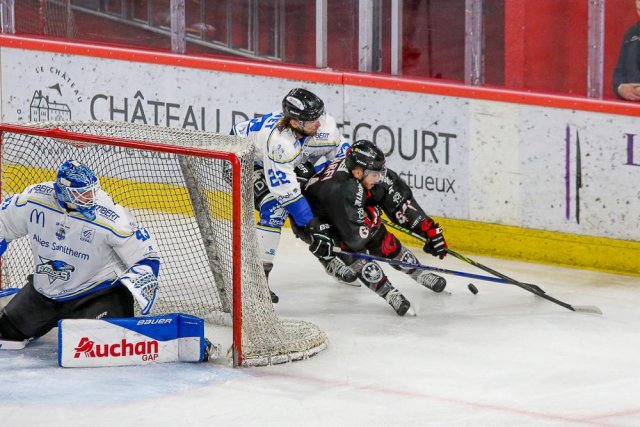 Photo hockey match Amiens  - Gap  le 31/10/2023
