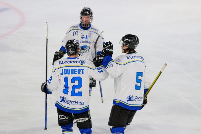 Photo hockey match Amiens  - Gap  le 31/10/2023