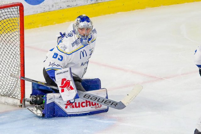 Photo hockey match Amiens  - Gap  le 31/10/2023