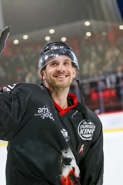 Photo hockey match Amiens  - Gap  le 31/10/2023