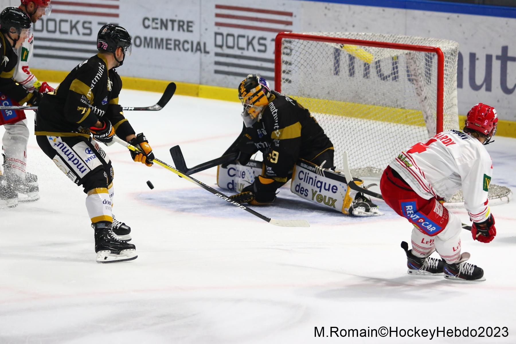 Rouen 3 - 1 Grenoble 
