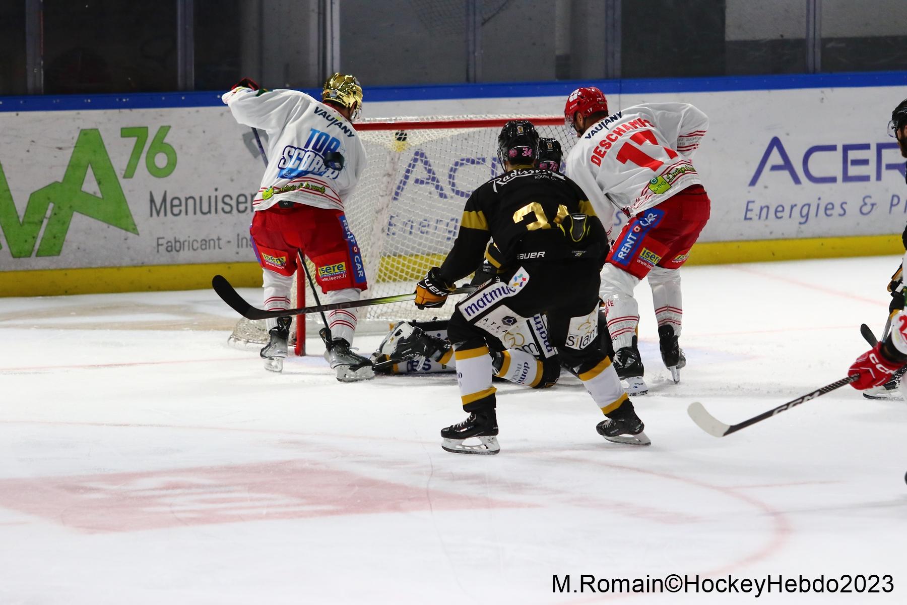Rouen 3 - 1 Grenoble 
