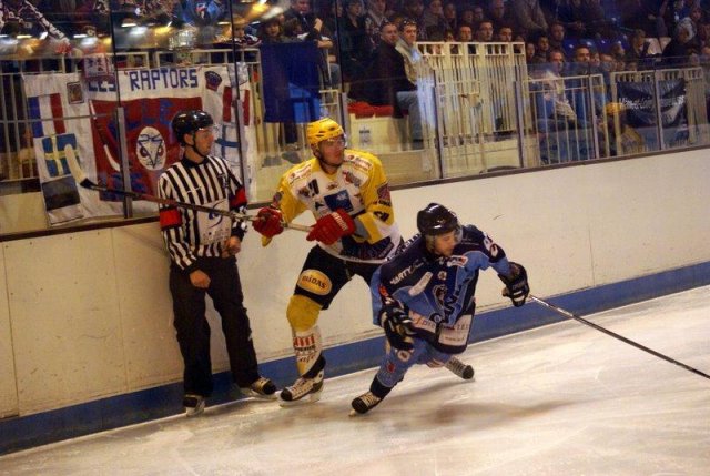 Photo hockey match Angers  - Strasbourg  le 03/10/2009