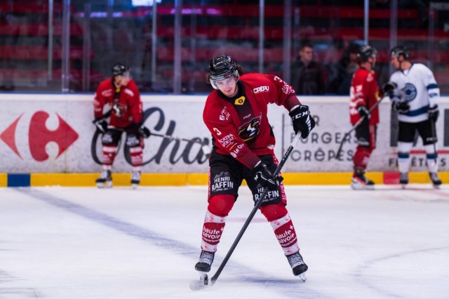 Photo hockey match Morzine-Avoriaz - Nantes le 01/11/2023