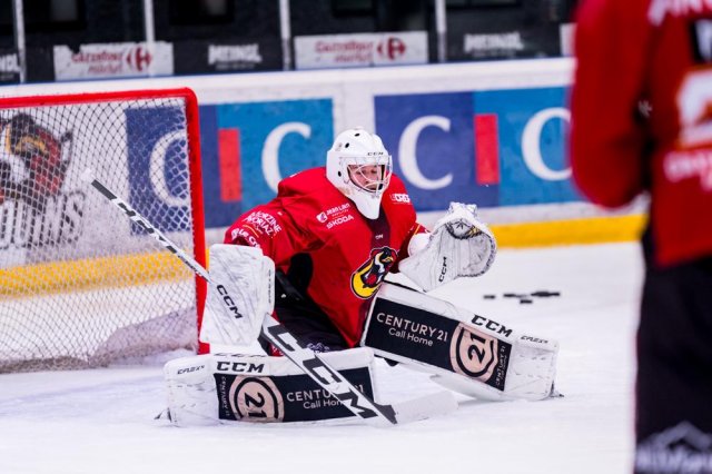 Photo hockey match Morzine-Avoriaz - Nantes le 01/11/2023