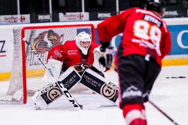 Photo hockey match Morzine-Avoriaz - Nantes le 01/11/2023