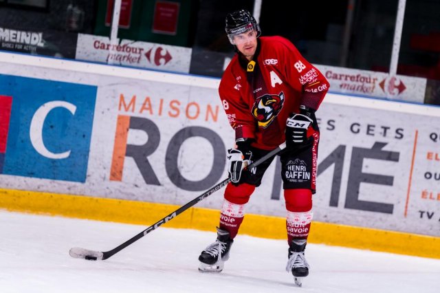 Photo hockey match Morzine-Avoriaz - Nantes le 01/11/2023