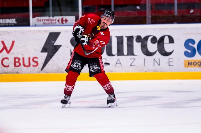 Photo hockey match Morzine-Avoriaz - Nantes le 01/11/2023