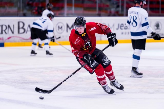 Photo hockey match Morzine-Avoriaz - Nantes le 01/11/2023