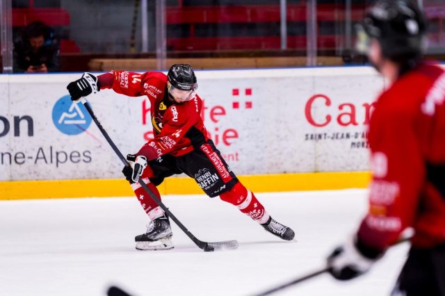 Photo hockey match Morzine-Avoriaz - Nantes le 01/11/2023