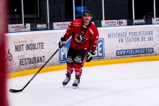 Photo hockey match Morzine-Avoriaz - Nantes le 01/11/2023
