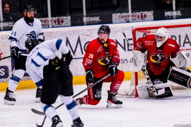 Photo hockey match Morzine-Avoriaz - Nantes le 01/11/2023