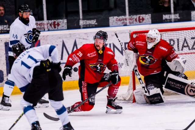 Photo hockey match Morzine-Avoriaz - Nantes le 01/11/2023