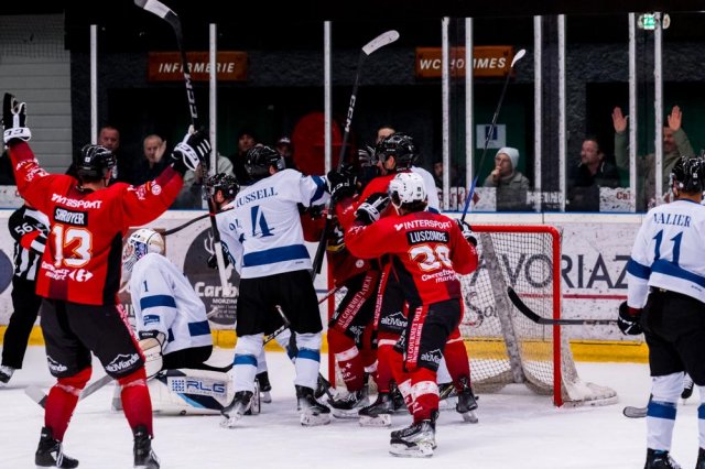 Photo hockey match Morzine-Avoriaz - Nantes le 01/11/2023