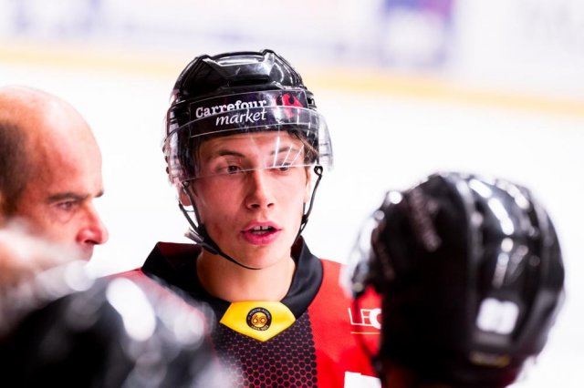 Photo hockey match Morzine-Avoriaz - Nantes le 01/11/2023