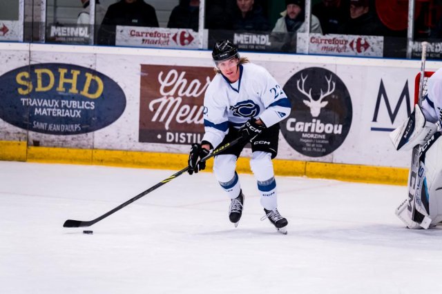 Photo hockey match Morzine-Avoriaz - Nantes le 01/11/2023