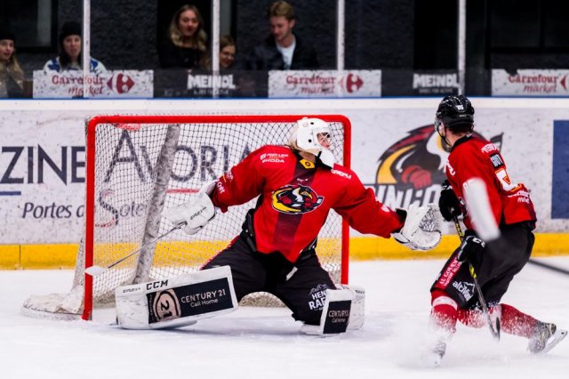 Photo hockey match Morzine-Avoriaz - Nantes le 01/11/2023