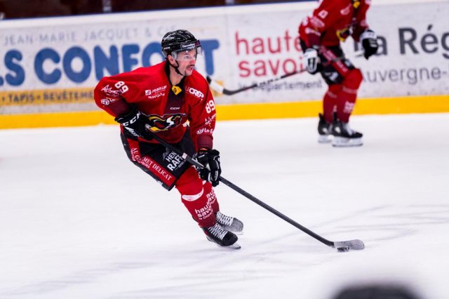 Photo hockey match Morzine-Avoriaz - Nantes le 01/11/2023