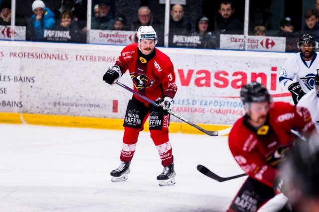 Photo hockey match Morzine-Avoriaz - Nantes le 01/11/2023