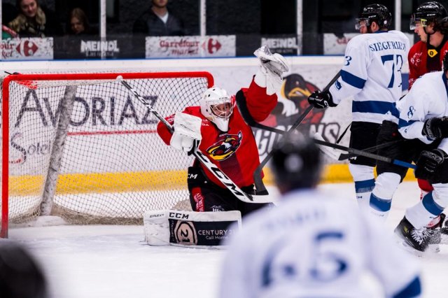 Photo hockey match Morzine-Avoriaz - Nantes le 01/11/2023