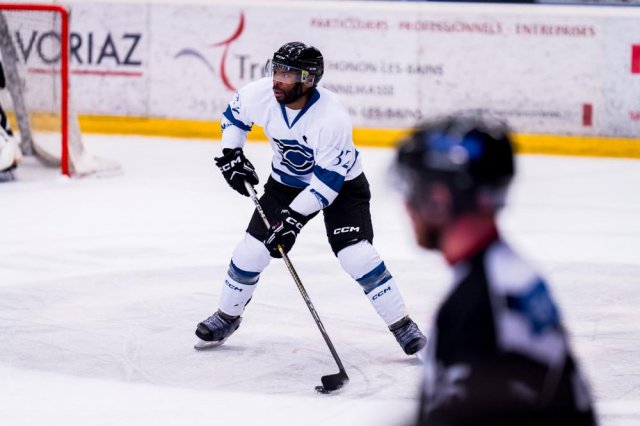 Photo hockey match Morzine-Avoriaz - Nantes le 01/11/2023