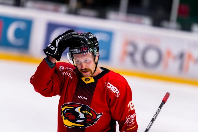 Photo hockey match Morzine-Avoriaz - Nantes le 01/11/2023