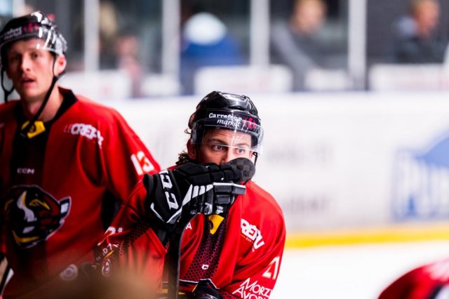 Photo hockey match Morzine-Avoriaz - Nantes le 01/11/2023
