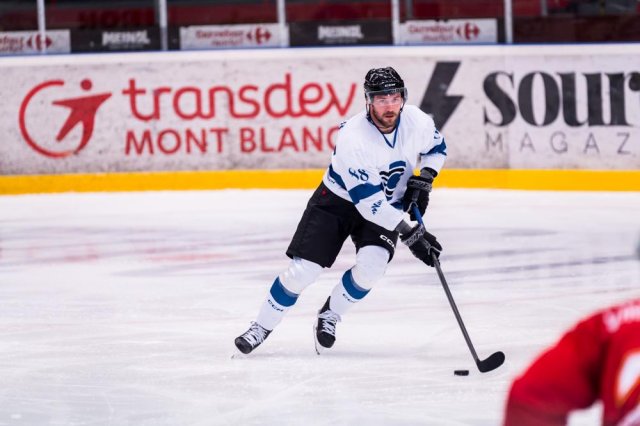 Photo hockey match Morzine-Avoriaz - Nantes le 01/11/2023