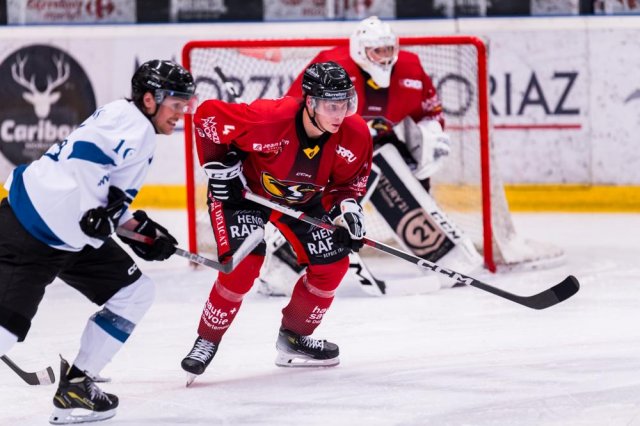 Photo hockey match Morzine-Avoriaz - Nantes le 01/11/2023