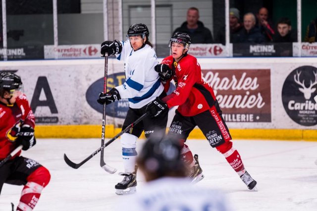 Photo hockey match Morzine-Avoriaz - Nantes le 01/11/2023