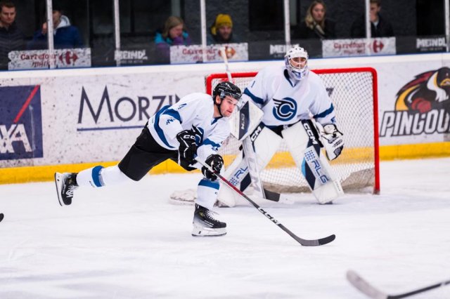 Photo hockey match Morzine-Avoriaz - Nantes le 01/11/2023