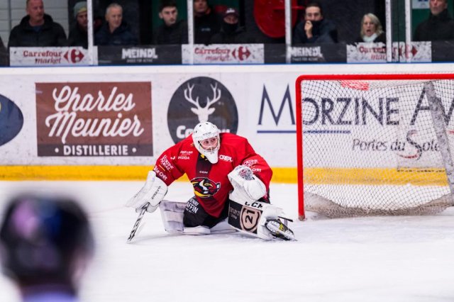 Photo hockey match Morzine-Avoriaz - Nantes le 01/11/2023