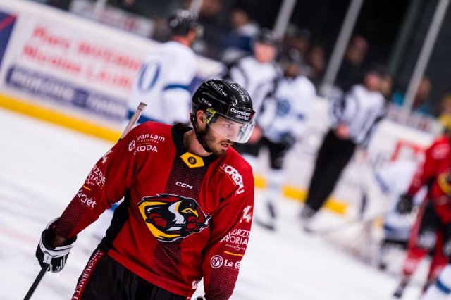 Photo hockey match Morzine-Avoriaz - Nantes le 01/11/2023