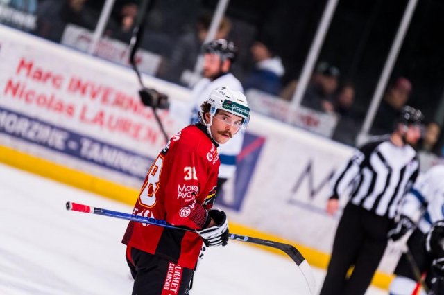 Photo hockey match Morzine-Avoriaz - Nantes le 01/11/2023