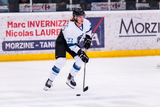 Photo hockey match Morzine-Avoriaz - Nantes le 01/11/2023