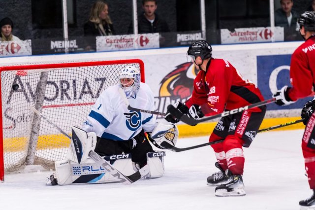 Photo hockey match Morzine-Avoriaz - Nantes le 01/11/2023