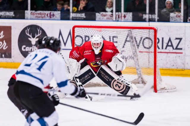 Photo hockey match Morzine-Avoriaz - Nantes le 01/11/2023