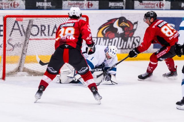 Photo hockey match Morzine-Avoriaz - Nantes le 01/11/2023