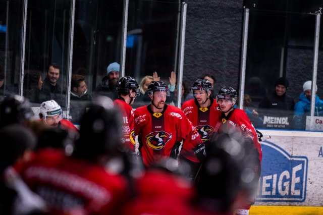 Photo hockey match Morzine-Avoriaz - Nantes le 01/11/2023