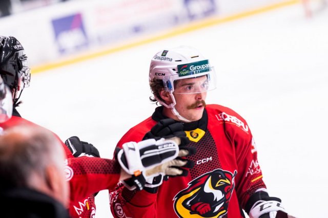 Photo hockey match Morzine-Avoriaz - Nantes le 01/11/2023