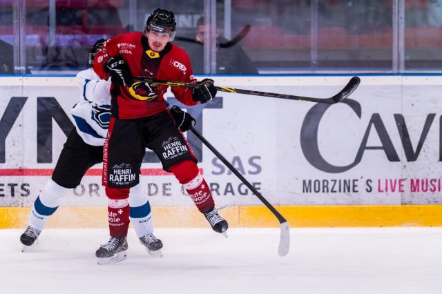 Photo hockey match Morzine-Avoriaz - Nantes le 01/11/2023