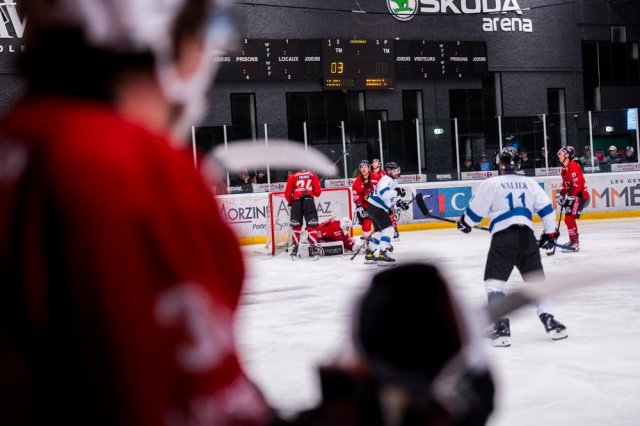 Photo hockey match Morzine-Avoriaz - Nantes le 01/11/2023