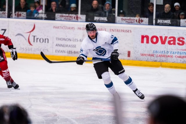 Photo hockey match Morzine-Avoriaz - Nantes le 01/11/2023