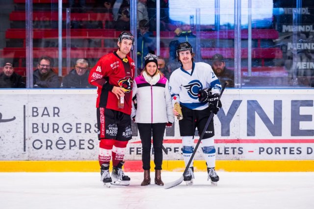 Photo hockey match Morzine-Avoriaz - Nantes le 01/11/2023