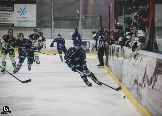 Photo hockey match Tours  - Epinal  le 31/10/2023