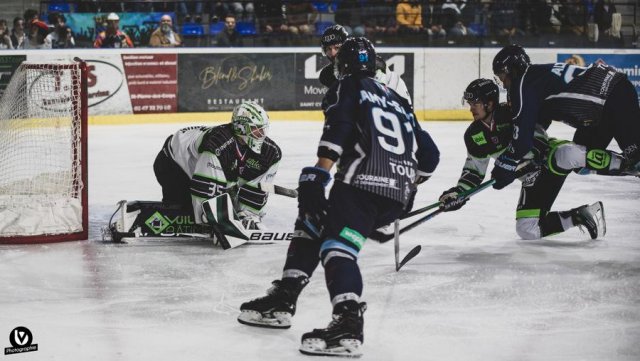 Photo hockey match Tours  - Epinal  le 31/10/2023