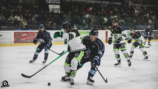 Photo hockey match Tours  - Epinal  le 31/10/2023