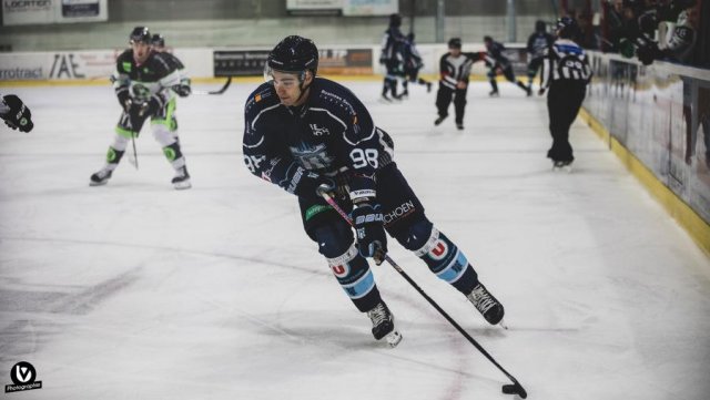 Photo hockey match Tours  - Epinal  le 31/10/2023